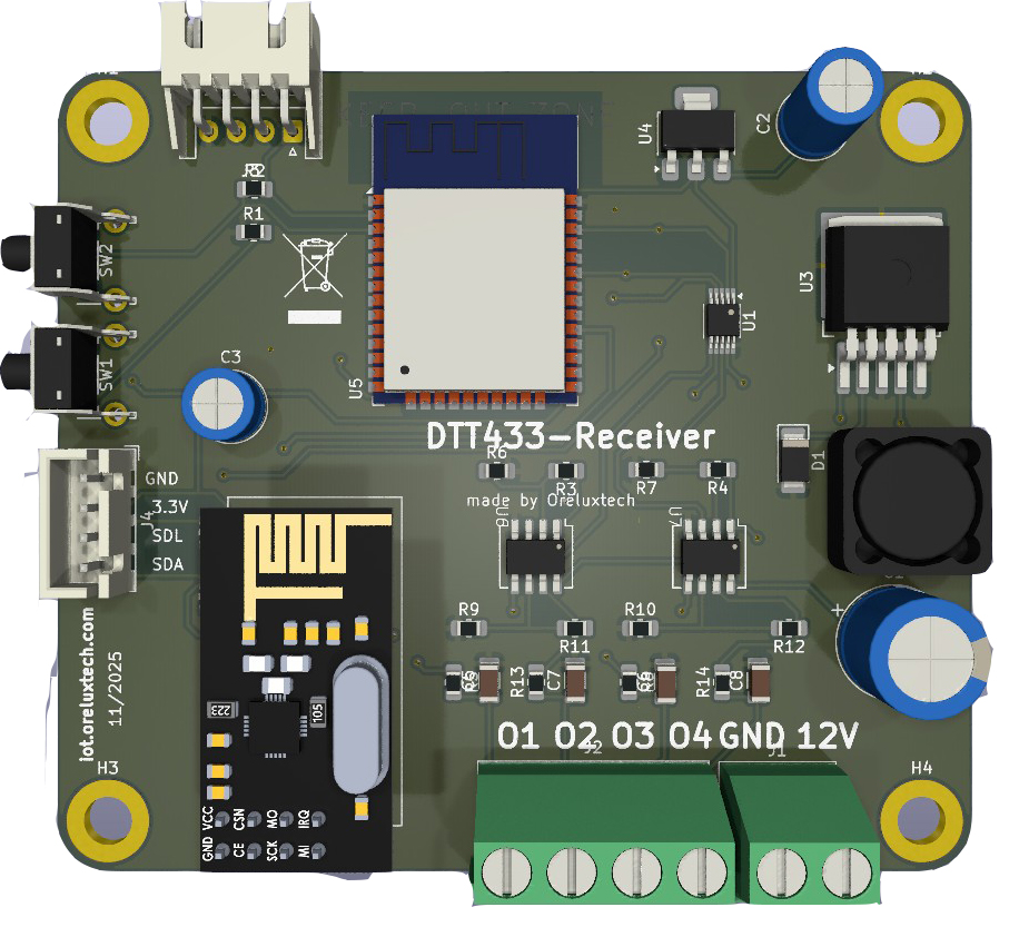 DDT433RX Board
